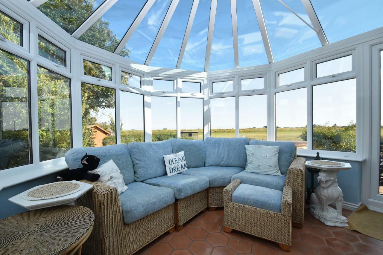 Tollgates Villa Rye Buitenkant foto